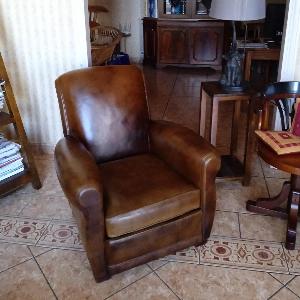 Fauteuil Club 1
